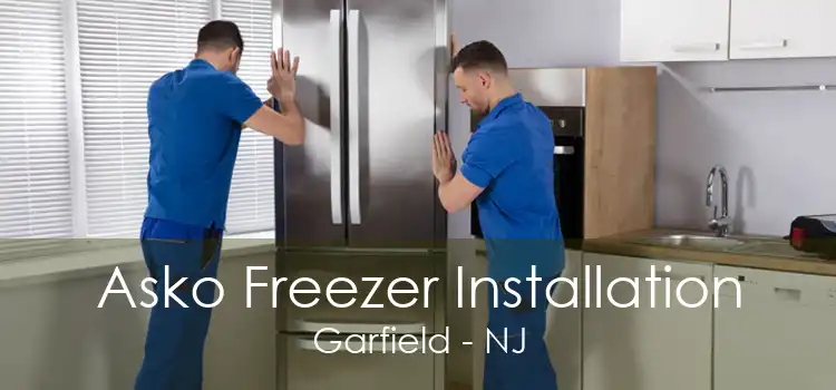 Asko Freezer Installation Garfield - NJ