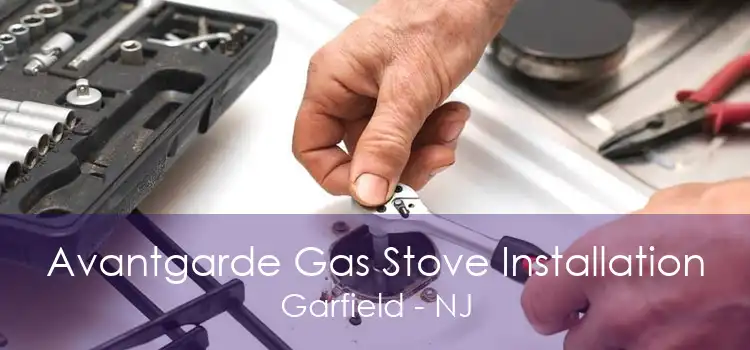 Avantgarde Gas Stove Installation Garfield - NJ