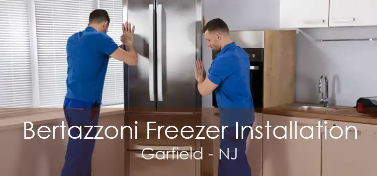 Bertazzoni Freezer Installation Garfield - NJ