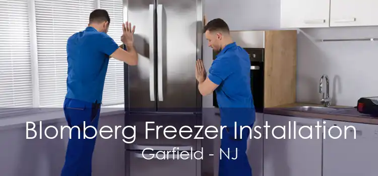 Blomberg Freezer Installation Garfield - NJ