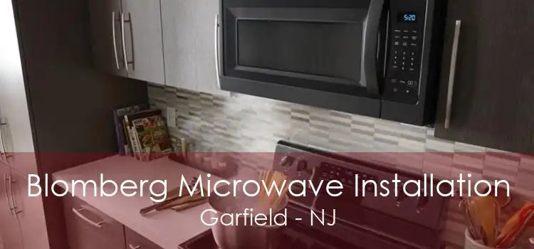 Blomberg Microwave Installation Garfield - NJ