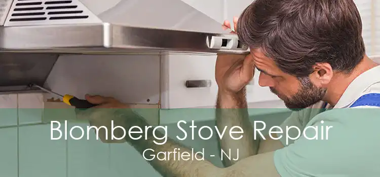 Blomberg Stove Repair Garfield - NJ