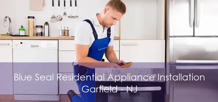 Blue Seal Residential Appliance Installation Garfield - NJ