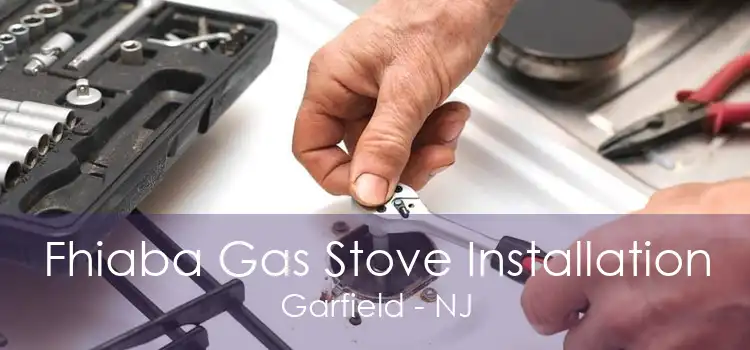 Fhiaba Gas Stove Installation Garfield - NJ