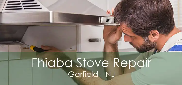 Fhiaba Stove Repair Garfield - NJ