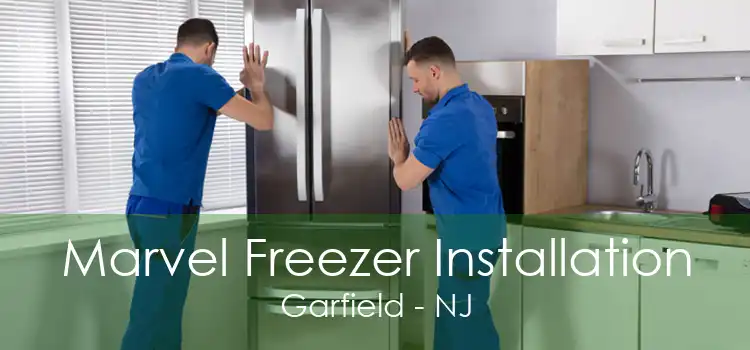 Marvel Freezer Installation Garfield - NJ