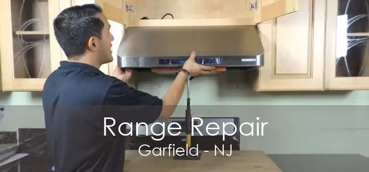 Range Repair Garfield - NJ