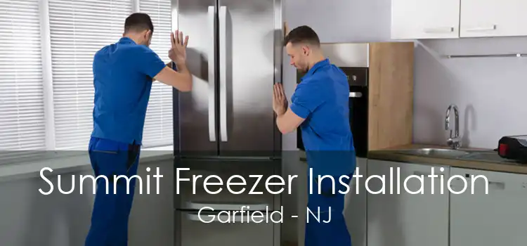 Summit Freezer Installation Garfield - NJ